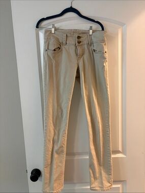 CAbi Cream Skinny Jeans